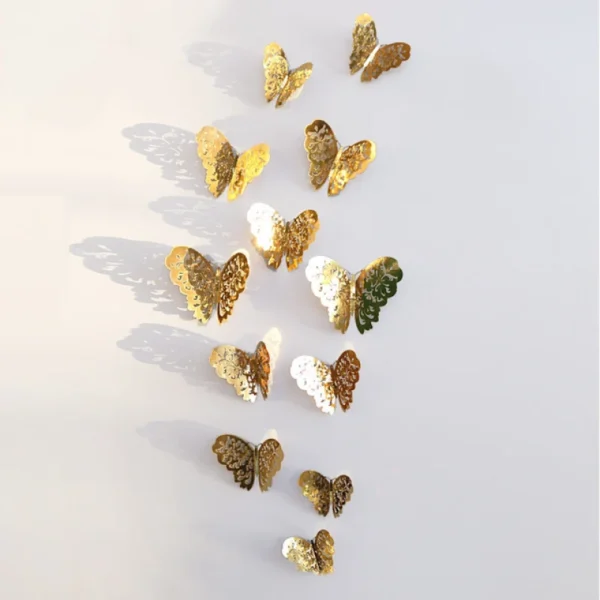 adesivo de parede borboleta 5