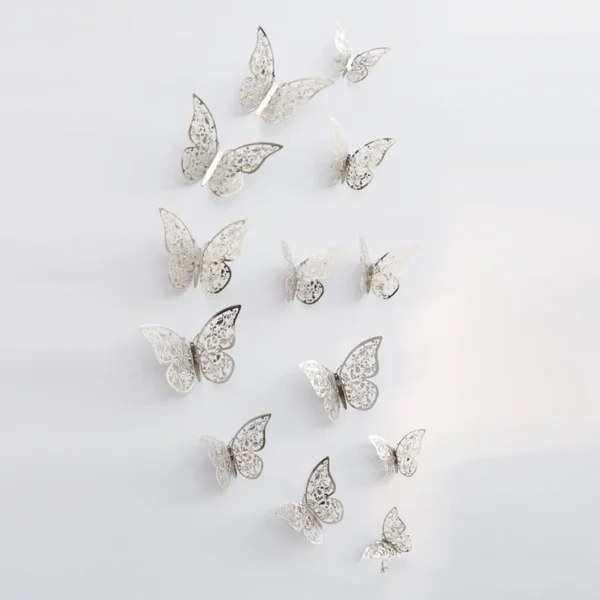 adesivo de parede borboleta 6