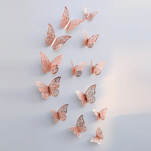 adesivo de parede borboleta 7