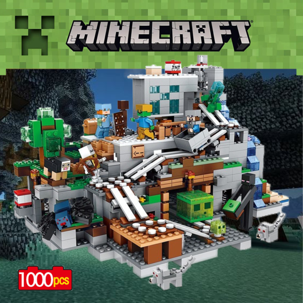 Caverna da Montanha Minecraft 5