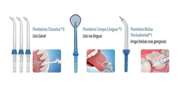 Irrigador Oral Dental 1