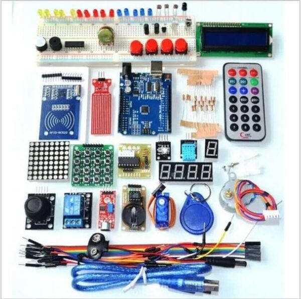 Kit Arduino Completo 2