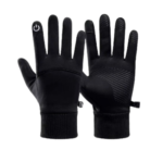 1x Paire de Gants Chauffants/Noir - Taille L/XL (21-22 Cm)