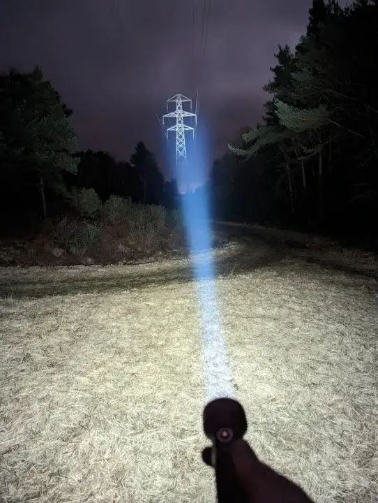 lampe torche puissante