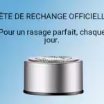 Tête de rechange